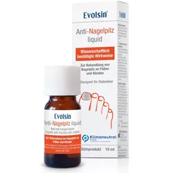 Evolsin Anti-Nagelpilz liquid 10 ml Tinktur