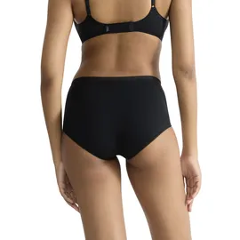 SLOGGI Basic+ Midi 3P Briefs Schwarz 38