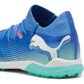 Puma Future 7 Match TT bluemazing/puma white/electric peppermint 42