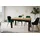 alpimeble Rechteckiger Esstisch 140 – 180 x 76 x 90 cm Craft