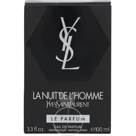 YVES SAINT LAURENT La Nuit de l’Homme Le Parfum Eau de Parfum 100 ml