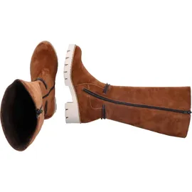 Rieker Damen Winterstiefel X5793, Frauen Stiefel,langschaftstiefel,wasserdicht,Boots,Winterschuhe,uebergangsstiefel,braun (24),38 EU, / 5 UK - 38
