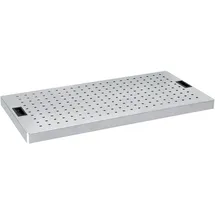 stumpf metall Stumpf Lochblech-Inlet für Umweltschränke groß 1.000 mm - 7561010