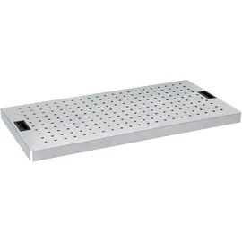 stumpf metall Stumpf Lochblech-Inlet für Umweltschränke groß 1.000 mm - 7561010