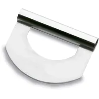 Lacor 67005 Einhand-Wiegenmesser, Edelstahl 18/10