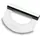 Lacor 67005 Einhand-Wiegenmesser, Edelstahl 18/10