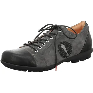 THINK! Leder-Sneakers in Grau | Gr.: 41 EU