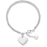 Thomas Sabo Armband Love Bridge Herz 925 Sterling Silber LBA0102-001-12-L19,5v