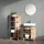 livinity Waschbeckenunterschrank Marano 60 x 65 cm Grau