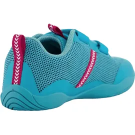 LICO Aride V Barfußschuhe, Türkis/Pink, 41 EU