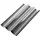 GAUMENKICK Baguetteblech für 3 Brote 38 cm Edelstahl silber