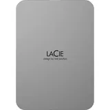LaCie Mobile Drive V2 2 TB moon silver STLP2000400