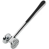 KESPER Fleischklopfer Edelstahl 20,5 cm Schwarz/Silber/Weiß