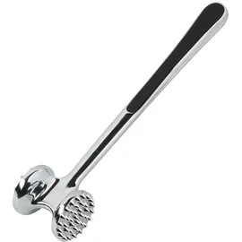 KESPER Fleischklopfer Edelstahl 20,5 cm Schwarz/Silber/Weiß