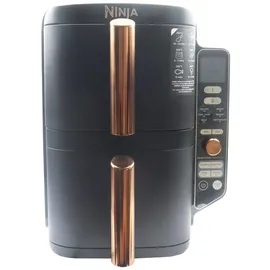 Ninja Double Stack XL SL400EUCP 9,5 l schwarz/kupfer mit Smart Cook System