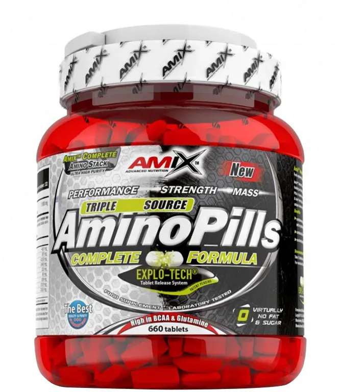 Amix Amino Pills (660 Tabletten)