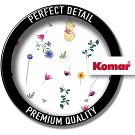 KOMAR Winnie Pooh Summer 53 x 1000 cm 1 Rolle Vliestapete bunt 34193