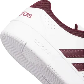 adidas Hoops Classic Cloud White/Maroon 42 2/3