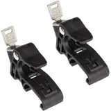 Ortlieb QL2 Lock gleichschließend Taschensicherung Schwarz