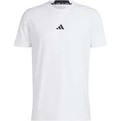 ADIDAS Herren Shirt Designed for Training Workout, WHITE, XL