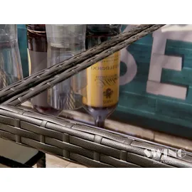 Swing&Harmonie Sydney Polyrattan Sitzgruppe Esstisch Lounge Sitzgarnitur Essgruppe Gartenmöbel Set - versch. Ausführungen