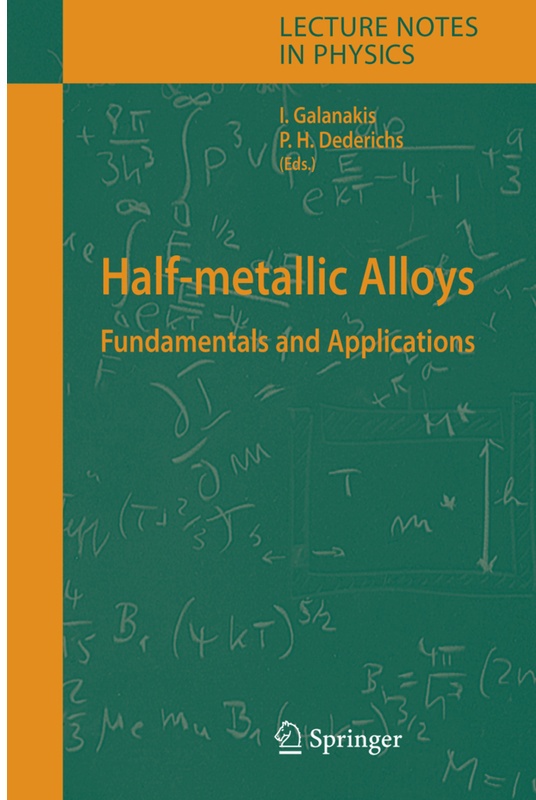 Half-Metallic Alloys, Kartoniert (TB)