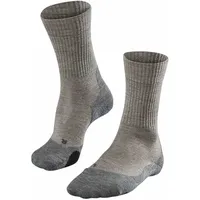 Falke TK2 Wool Socken - Kitt Mouline 42-43