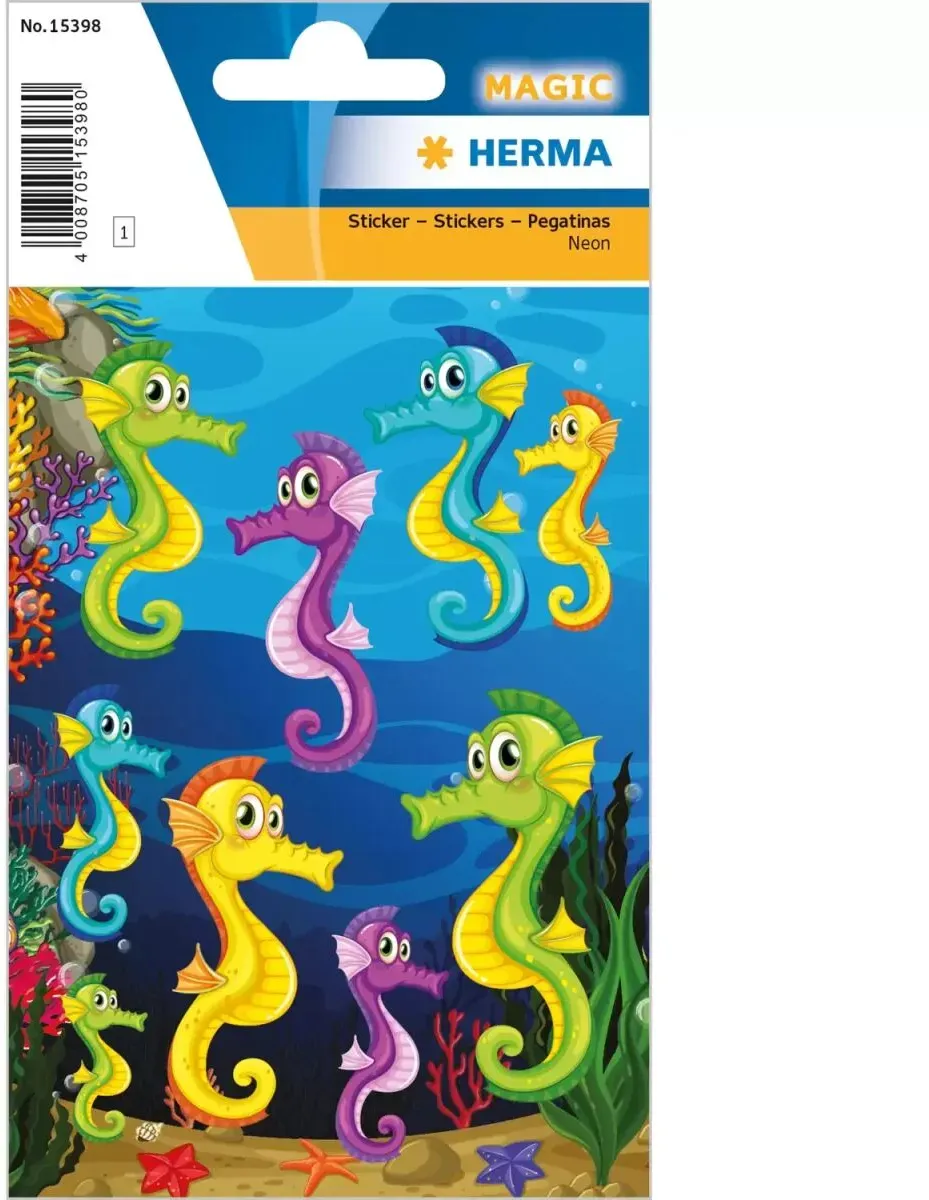 HERMA 15398 Dekorativer Aufkleber Mehrfarbig