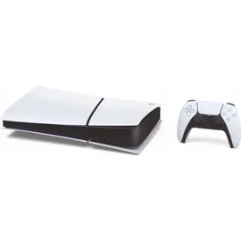 Sony PlayStation 5 Slim Digital Edition + 2. DualSense Wireless-Controller