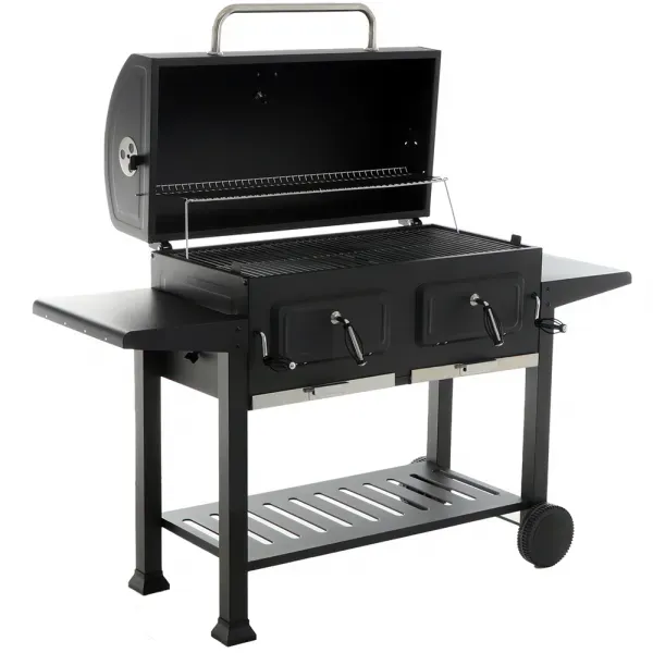 RoyalFood CB 3500 XL - Holzkohlegrill - Maxi-Format