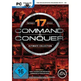 Command & Conquer - Ultimate Collection (Download) (USK) (PC)