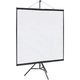 vidaXL Projektionsleinwand mit Stativ 67 Zoll 1:1