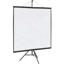 vidaXL Projektionsleinwand mit Stativ 67 Zoll 1:1