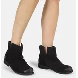 felmini wide fit Stiefelette Stiefelette Veloursleder | Gr.: 36