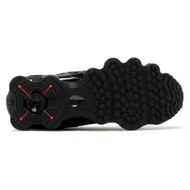 Nike Shox TL Black/Metallic Hematite/Max Orange/Black 36