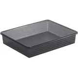 Rotho Linus A4 anthrazit 34,5 x 27 x 6 cm Boxen, Körbchen & Kisten