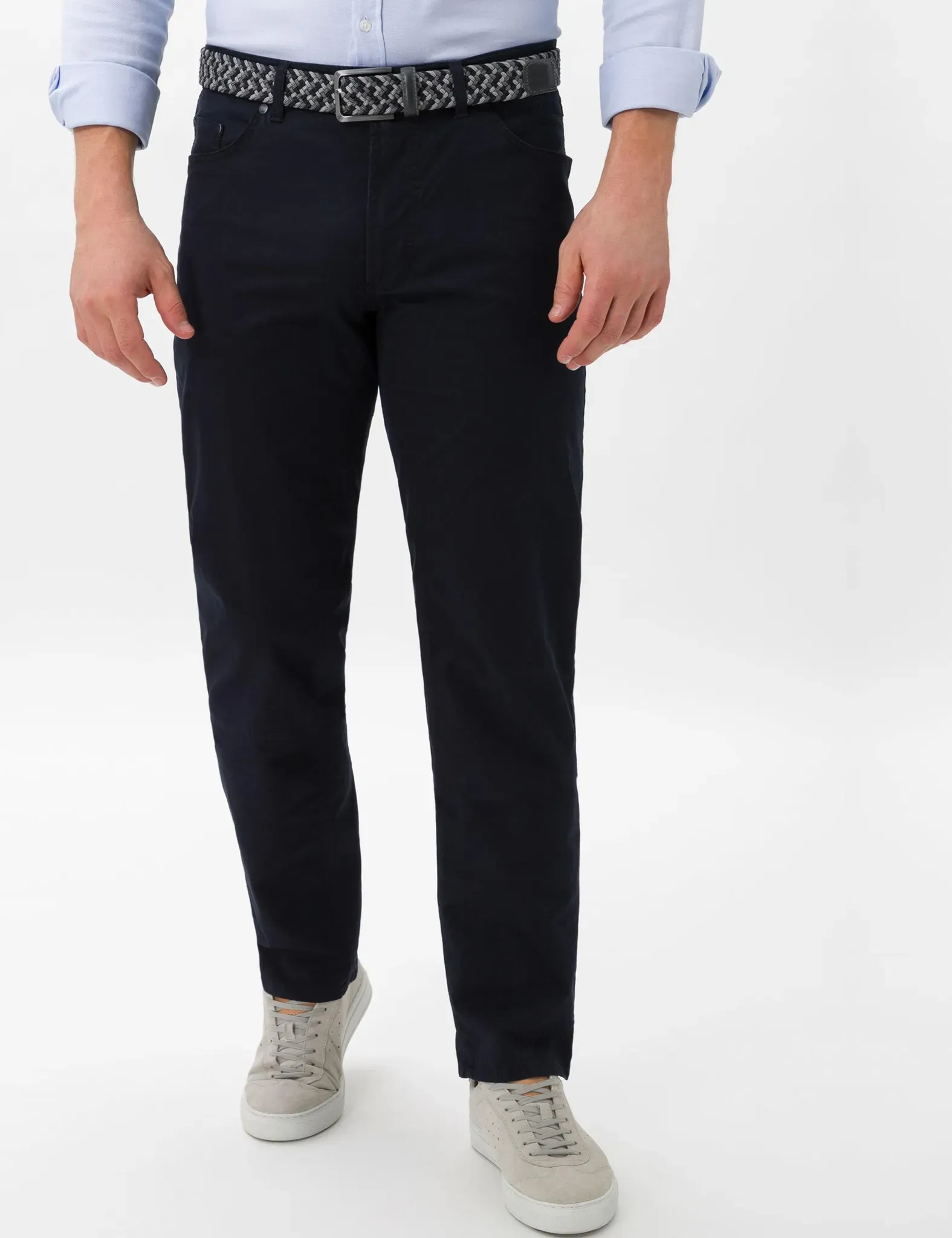 Eurex by Brax Herren Hose Style CARLOS, dunkelblau, Gr. 36/36