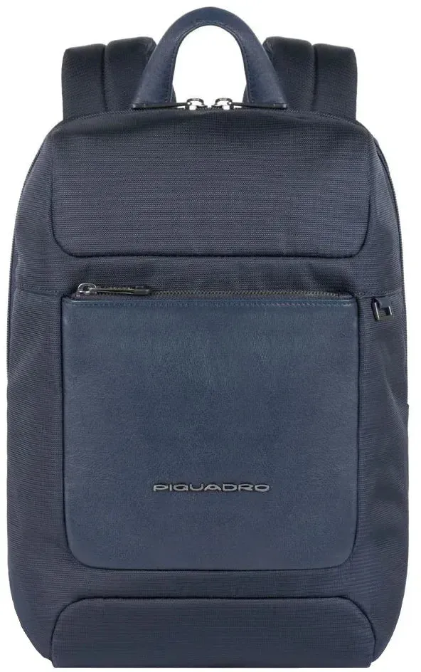 Piquadro Macbeth Laptop-Rucksack 36 cm - Blue