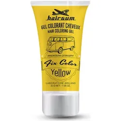 Hairgum  Haarfärbung Fix Color Gel Colorant yellow  in multifarben, Einheitsgrösse