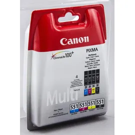 Canon CLI-551 CMYK