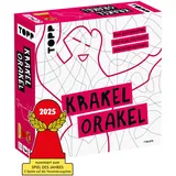 TOPP Krakel-Orakel – Das Zeichenspiel für alle, die Nicht zeichnen können. Wer erkennt die schrägen Formen im Linien-Wirrwarr? 2–8 Personen | ab 10 Jahren | 30 Minuten