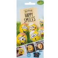 Heitmann Brauns Heitmann, Osterdeko, Oster Eierbanderole Happy Smiles