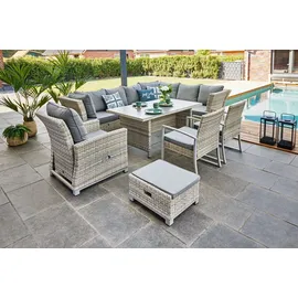 Primaster Loungesessel Tulum 1 Sessel 70 x 80 x 90 cm beige