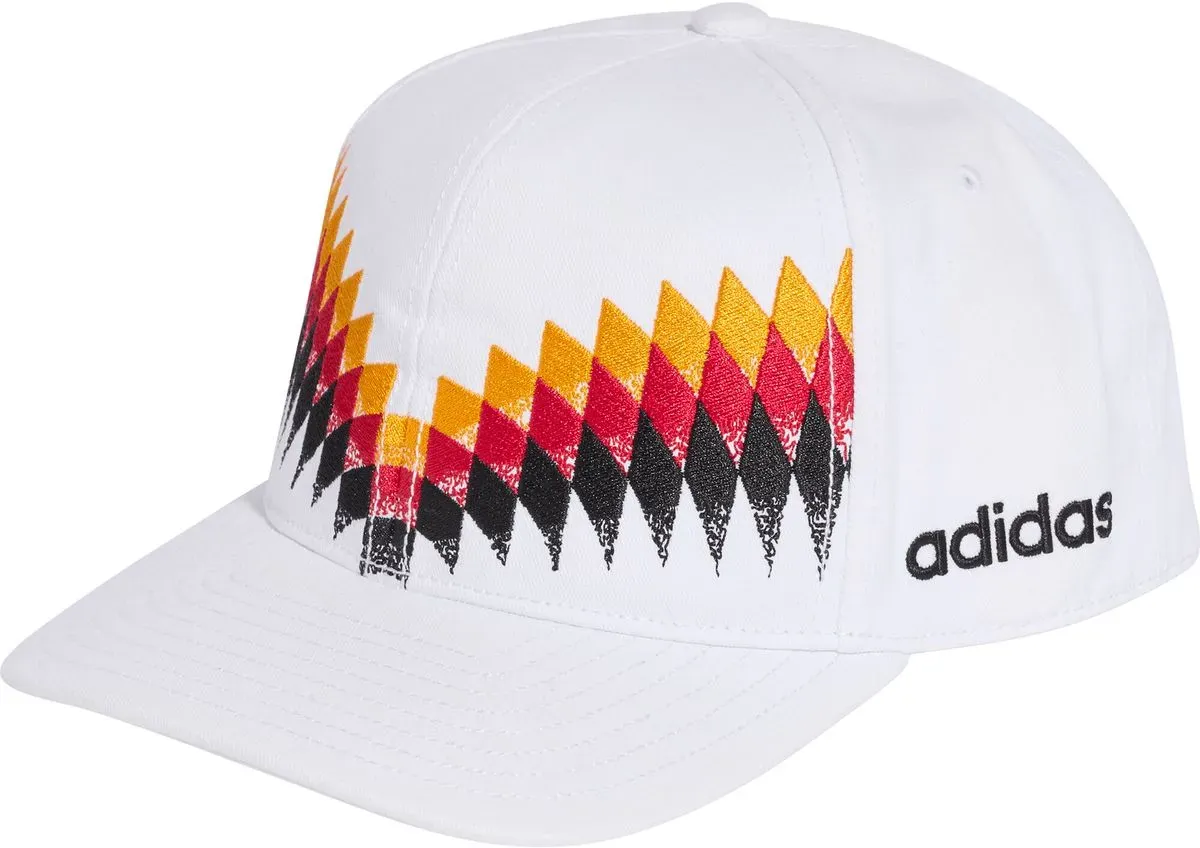 adidas Germany 26 Snap Back Cap white-black (001A) Youth