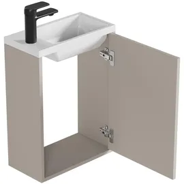 Badplaats Florence Gäste-WC Waschtisch 40 x 22 cm