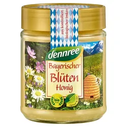 dennree Bayerischer Blütenhonig bio 500g