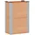 vidaXL Hochbeet 50 x 30 x 72 cm Braun