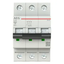 AEG Leitungsschutzschalter 6kA C-16A 3P
