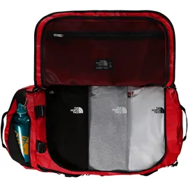 The North Face Base Camp Duffel XS 31 l Rot/Schwarz