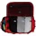 The North Face Base Camp Duffel XS 31 l Rot/Schwarz